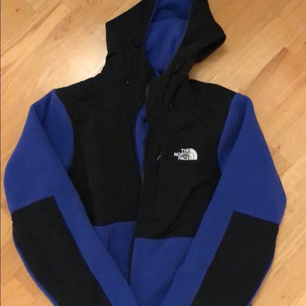 Royal Blue North Face Zip Up